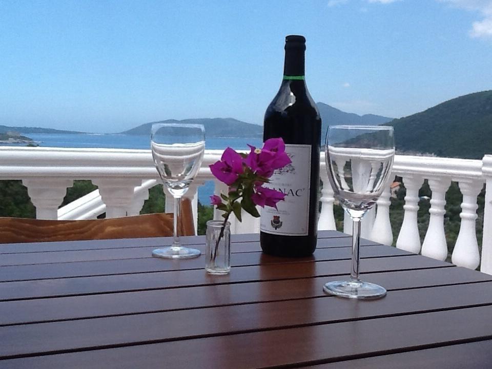 Villa Mirista Luštica Oda fotoğraf